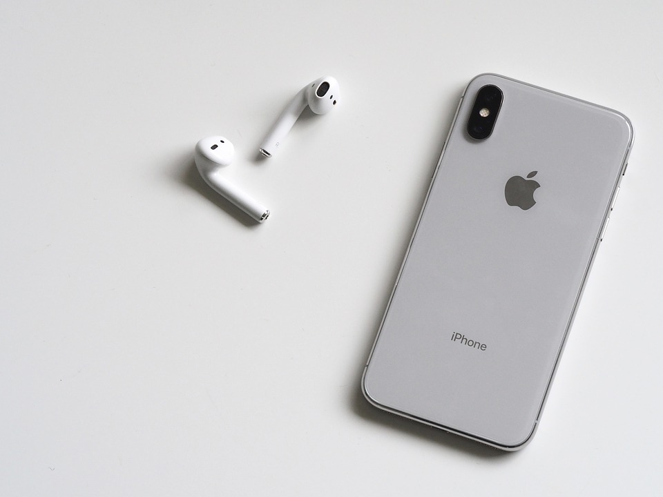 Iphone og airpods